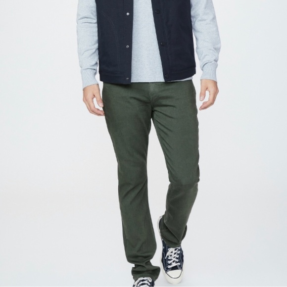 Paige Transcend Federal Slim Straight